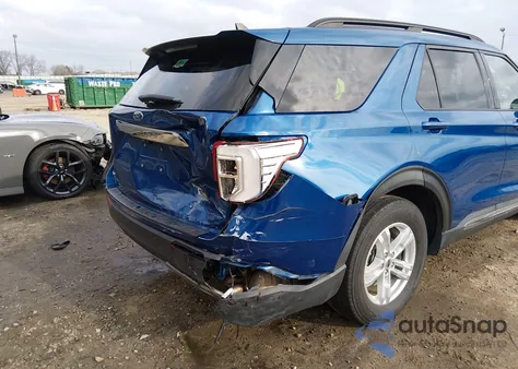 2022 Ford Explorer Xlt z USA, uszkodzony, nr VIN 1FMSK7DH7NGB05964